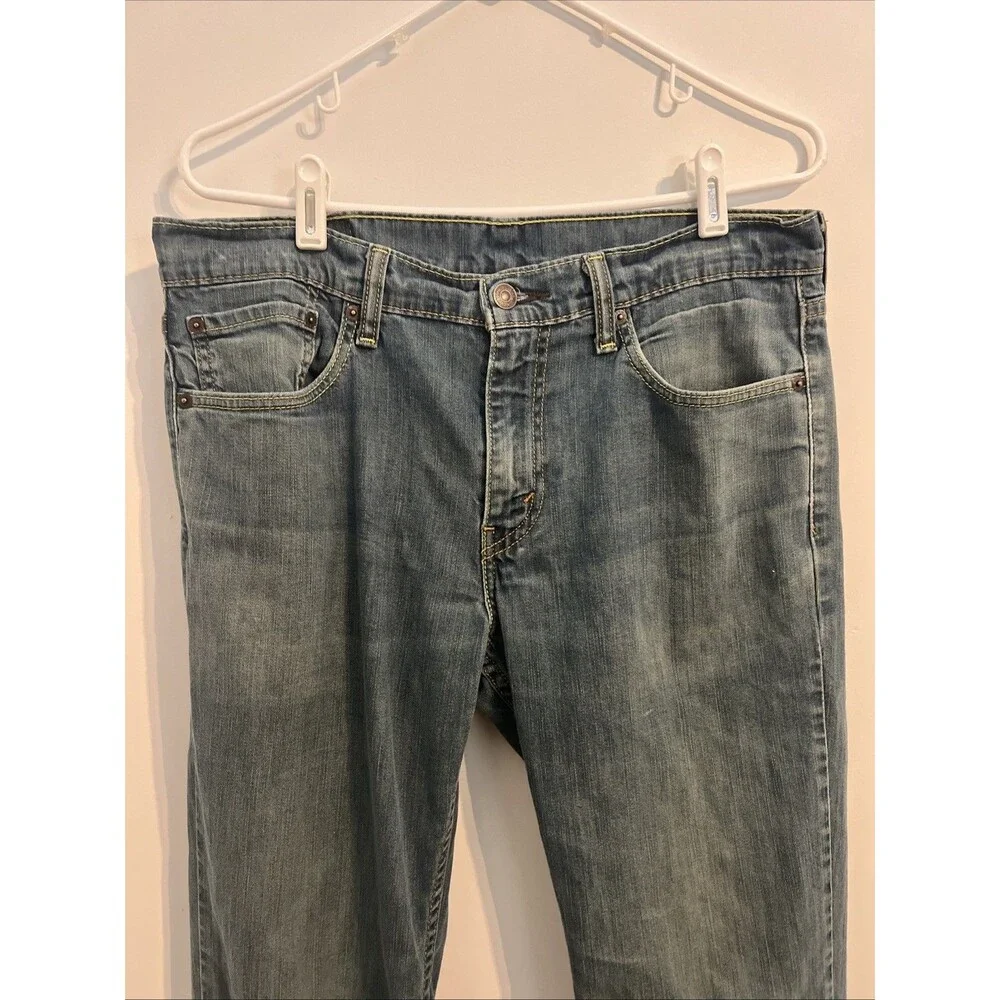 Levi's Men's Jeans 511'‎ W33 L34 Distressed